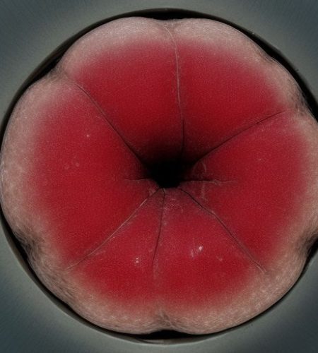 Close Up of a closed anus