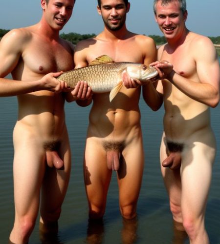 Three Guys One Fish